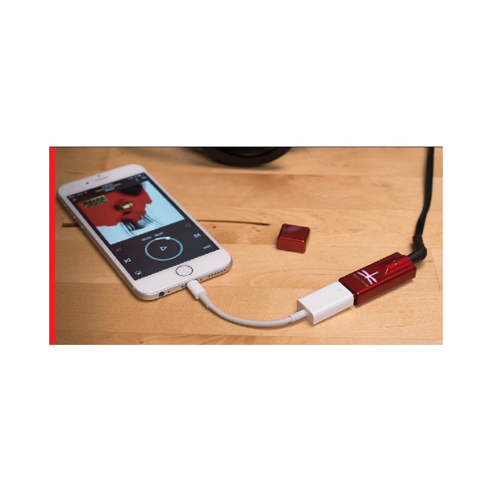 Audioquest Dragonfly-Red HAUS MUSiK Dragonfly-Red