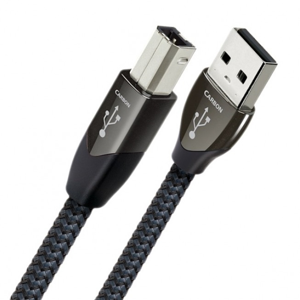 AudioQuest Carbon USB 2.0 A male B male 1,5m HausMusik