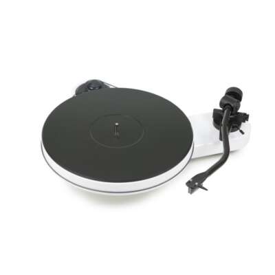 Pro-ject RPM-3 CARBON DC + Ortofon 2M Silver White