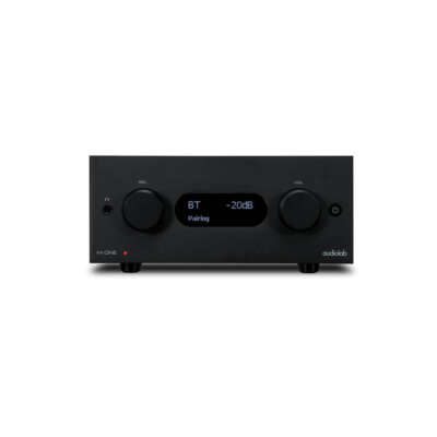 Audiolab M-ONE Black1