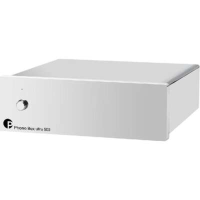 Phono Box ultra 500 Silver1
