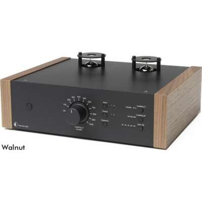 Pro-Ject Audio Tube Box DS2 Black Walnut1
