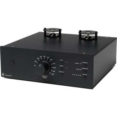 Pro-Ject Audio Tube Box DS2 Black1