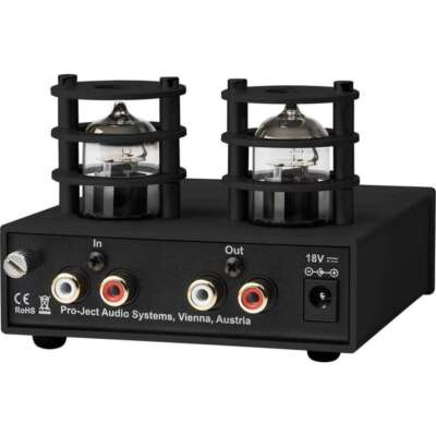 Pro-Ject Audio Tube Box S2 Black1