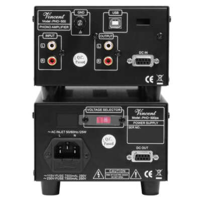 Vincent PHO-500 Black 1