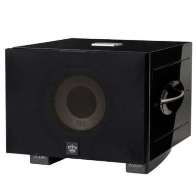 Rel Acoustics S550 Black1