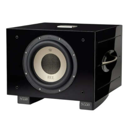 Rel Acoustics S550 Black