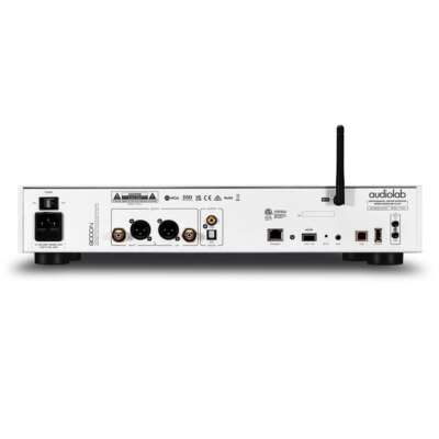 Audiolab 9000N Silver2