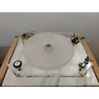 Clearaudio Evolution Gold + Morch Up4 Gold