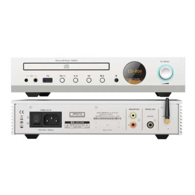 Shanling CD-80 II Silver2