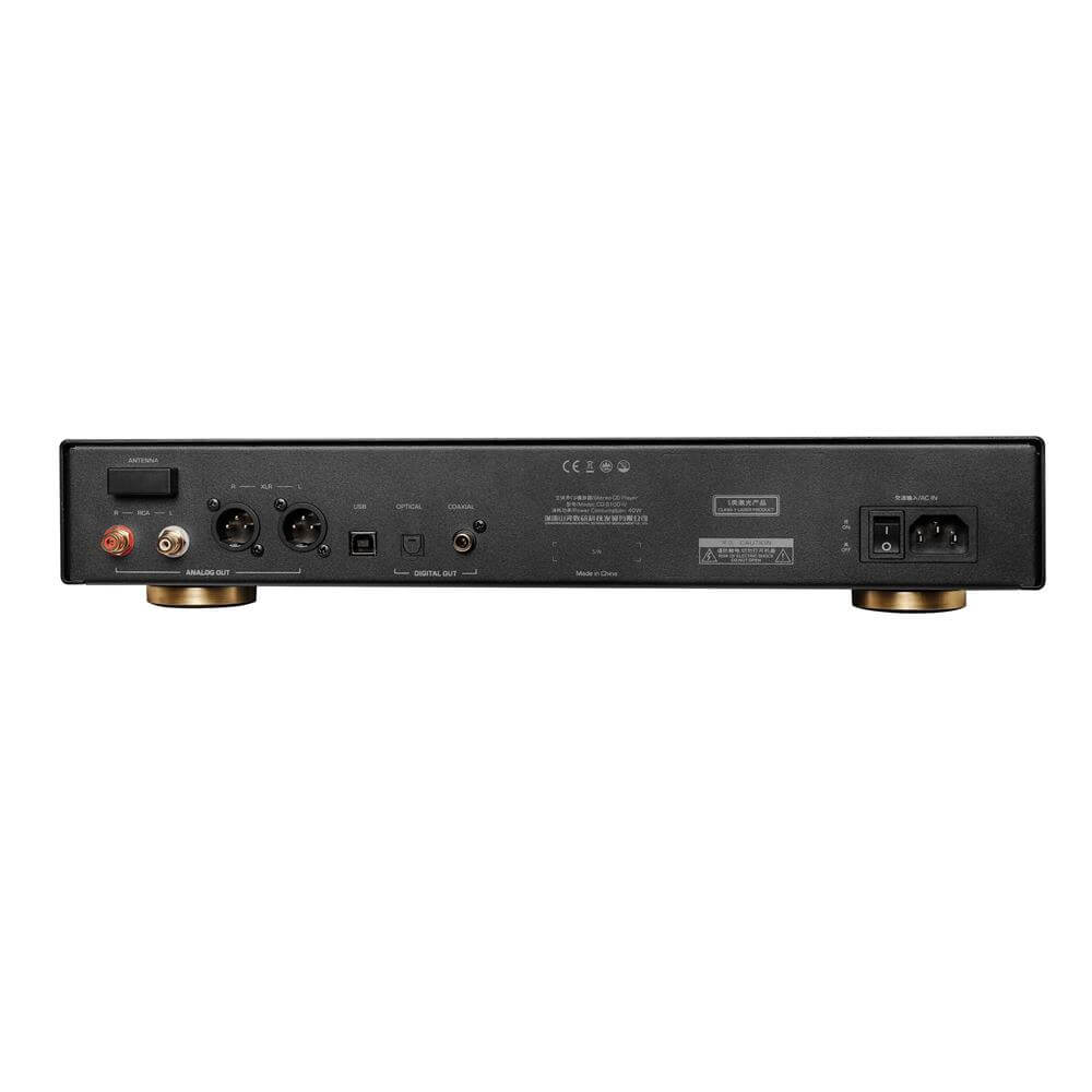 Shanling CD-S100 V2025 Black1 Shanling CD-S100 V2025 Black1