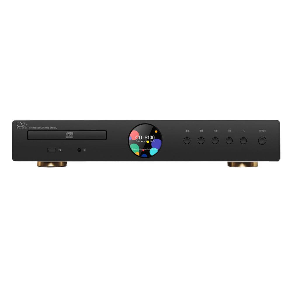 Shanling CD-S100 V2025 Black2 Shanling CD-S100 V2025 Black