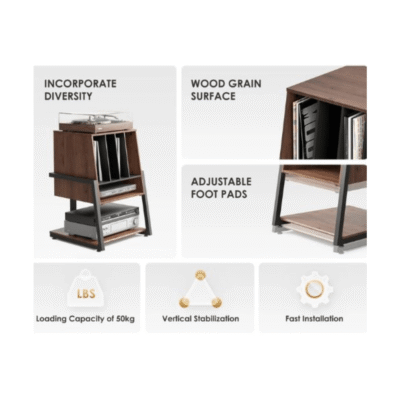 FITUEYES Eiffel RS05 Regular Walnut3