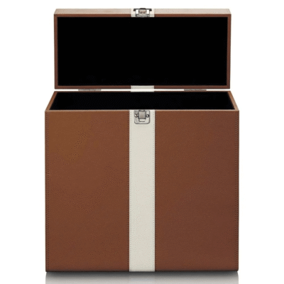 Lenco Carrying Suitcase for 30 records White1