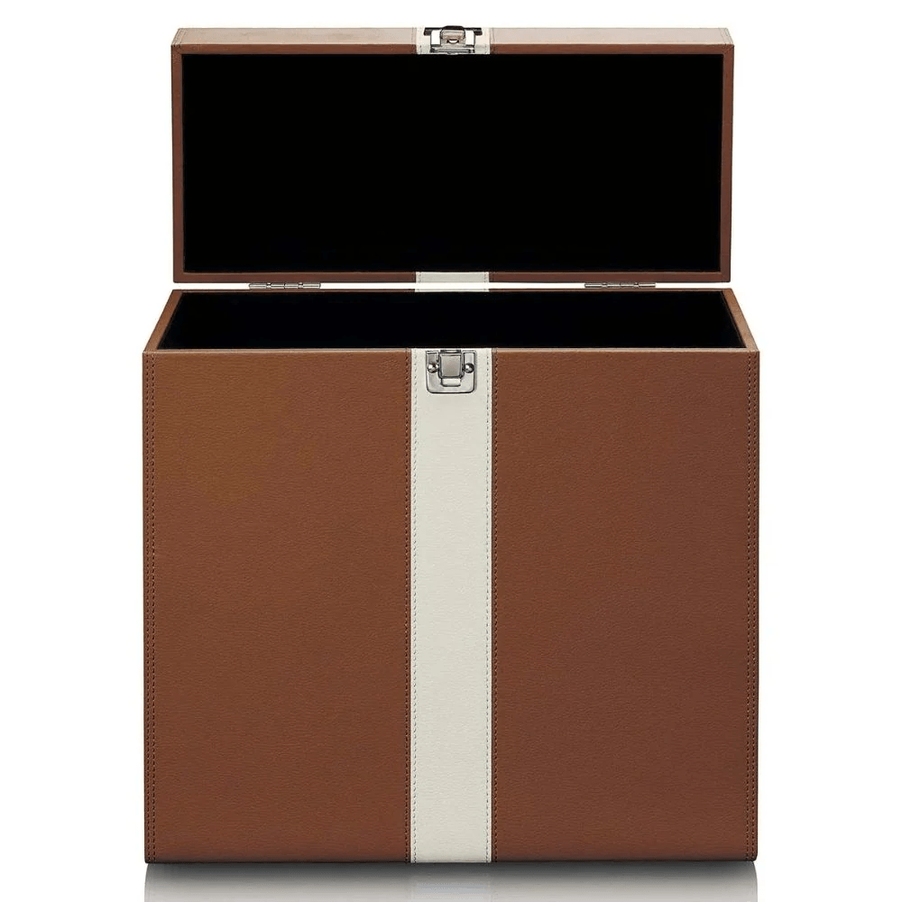 Lenco Carrying Suitcase for 30 records White1 Lenco Carrying Suitcase for 30 records White1