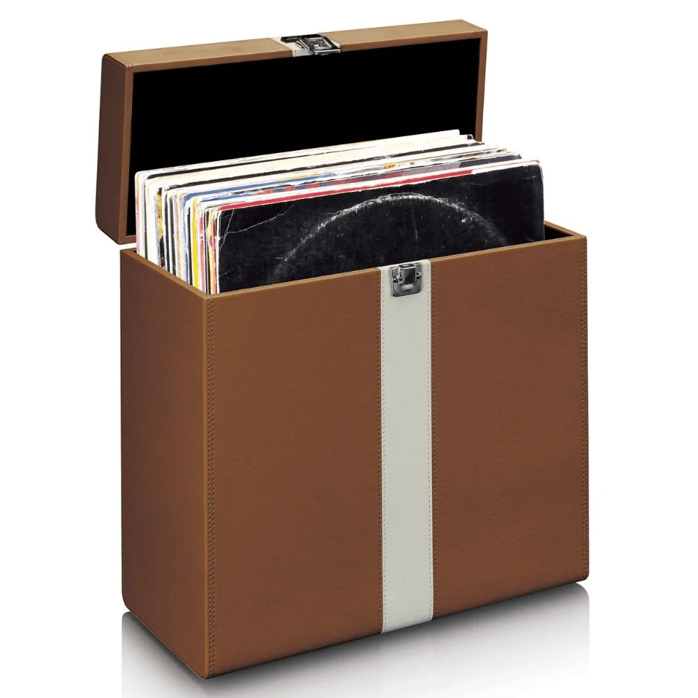 Lenco Carrying Suitcase for 30 records White2 Lenco Carrying Suitcase for 30 records White