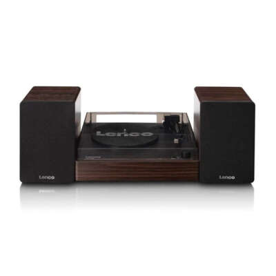 Lenco LS-200 Dark Walnut