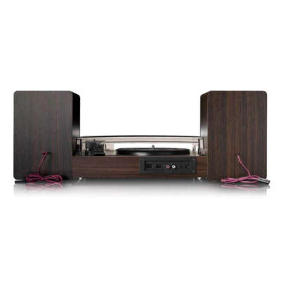 Lenco LS-200 Dark Walnut 2