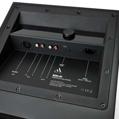 Argon Audio BERLIN SUB 10 Black2