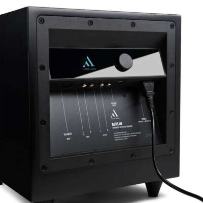 Argon Audio BERLIN SUB 10 Black3