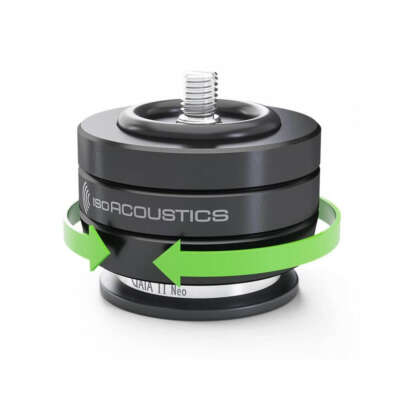 IsoAcoustics GAIA I Neo Dark Chrome2