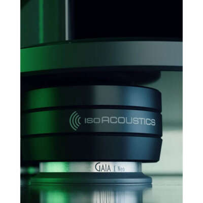 IsoAcoustics GAIA I Neo Dark Chrome3