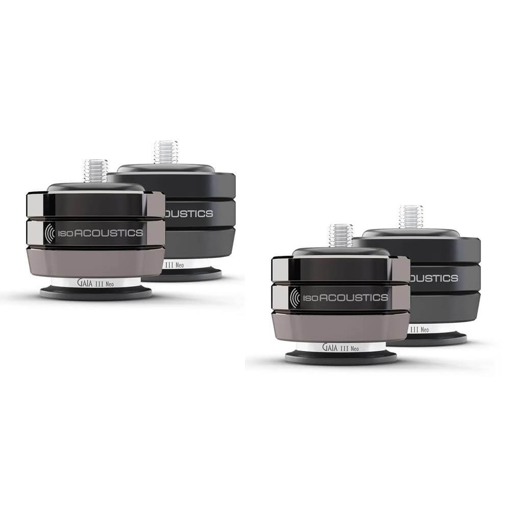 IsoAcoustics GAIA III Neo Black IsoAcoustics GAIA III Neo Black